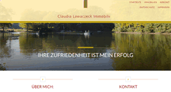 Desktop Screenshot of lawaczeck-immobilien.de